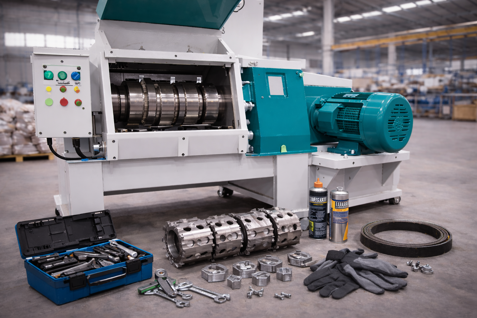 Spare Parts & Maintenance