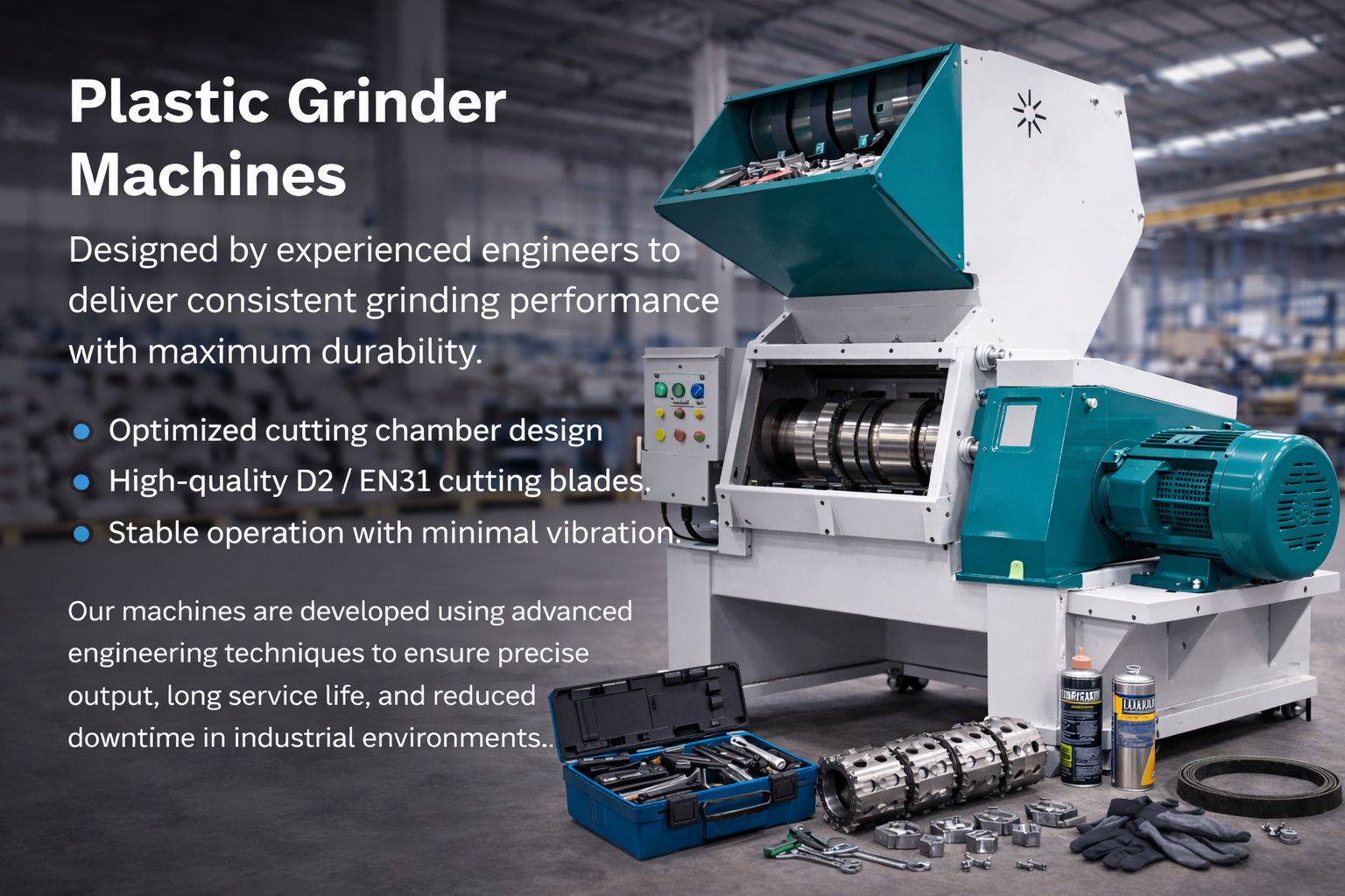 Plastic Grinder Engineering