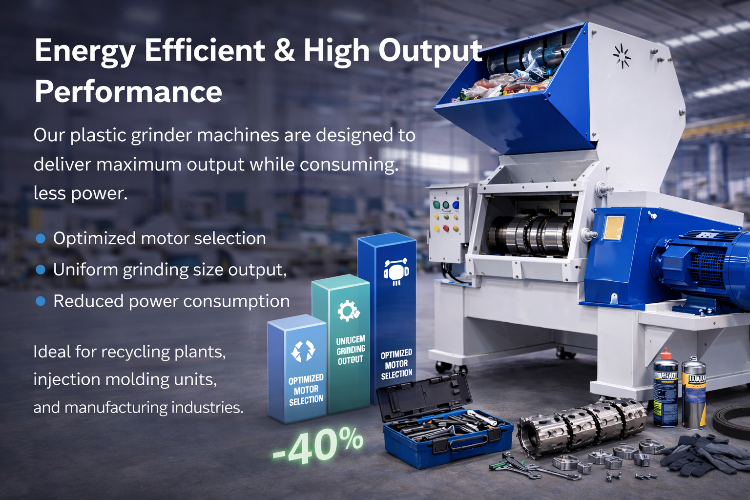 High Output Grinder